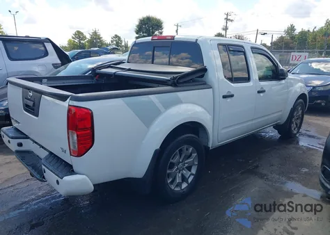 2021 Nissan Frontier Sv 4X2 из США, поврежденный, VIN 1N6ED0EA2MN705285